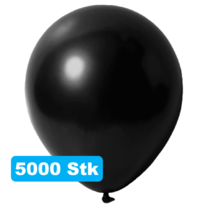 Lachgas Ballons Großhandel schwarz