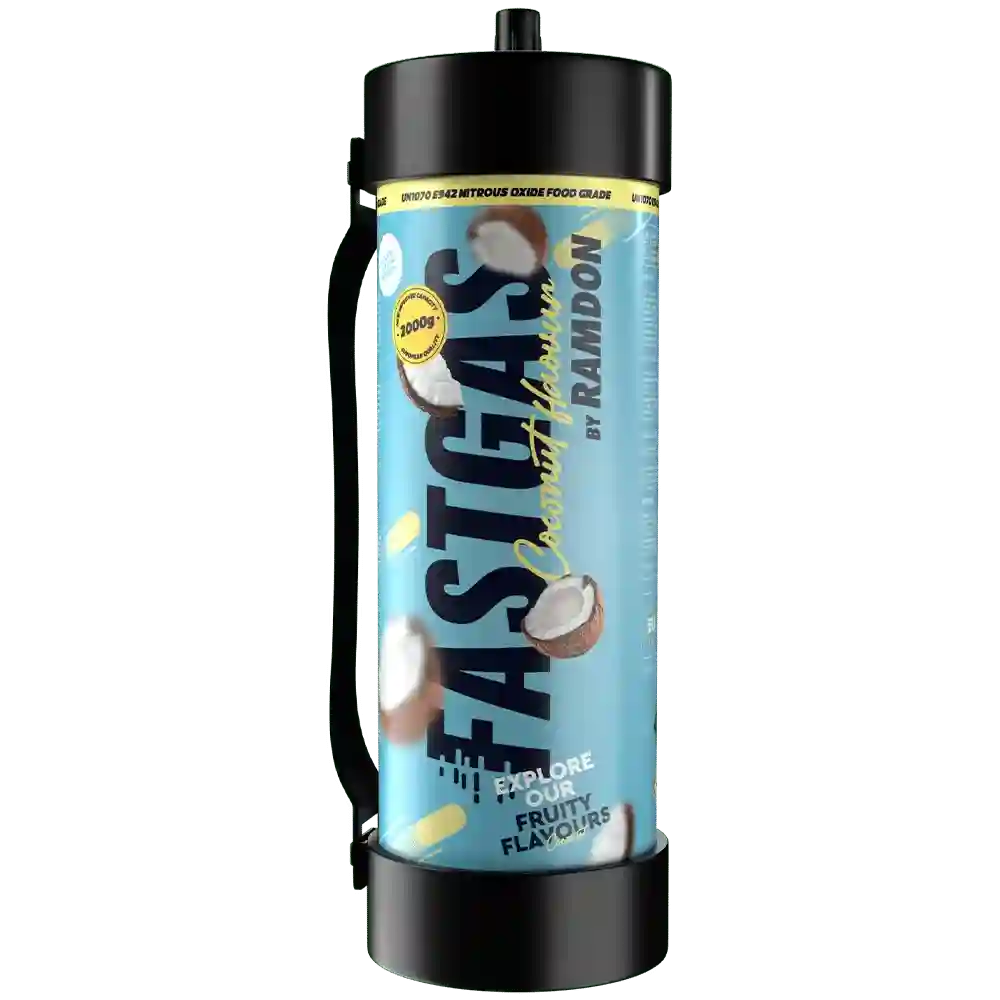 FASTGAS 2kg mit Kokosnussgeschmack
