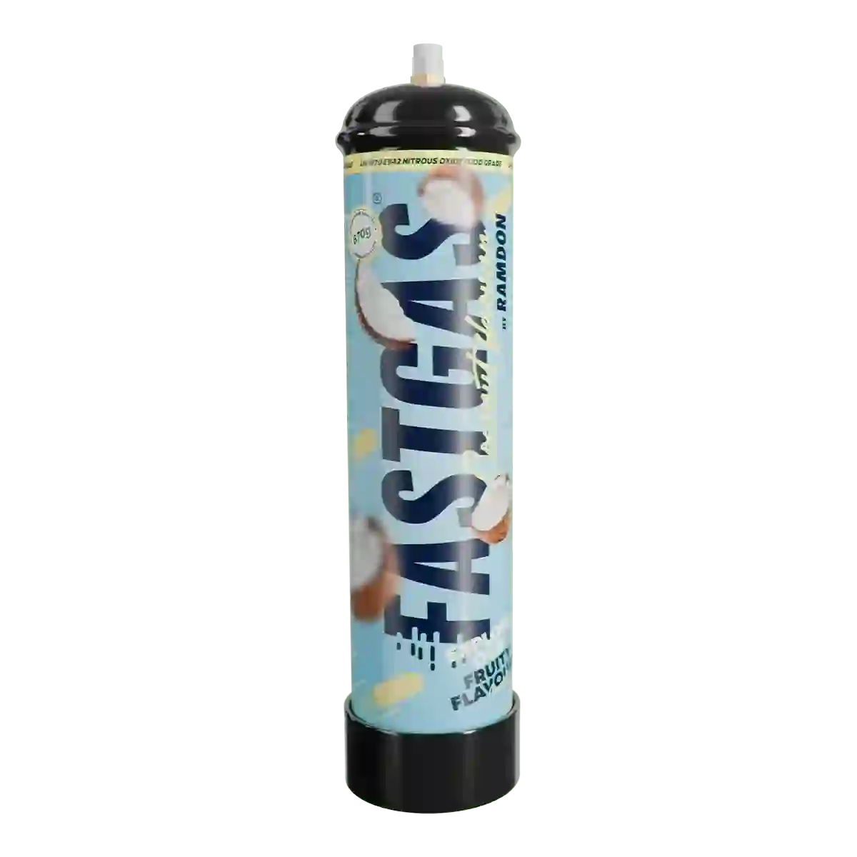 FASTGAS 670g mit Kokosnussgeschmack