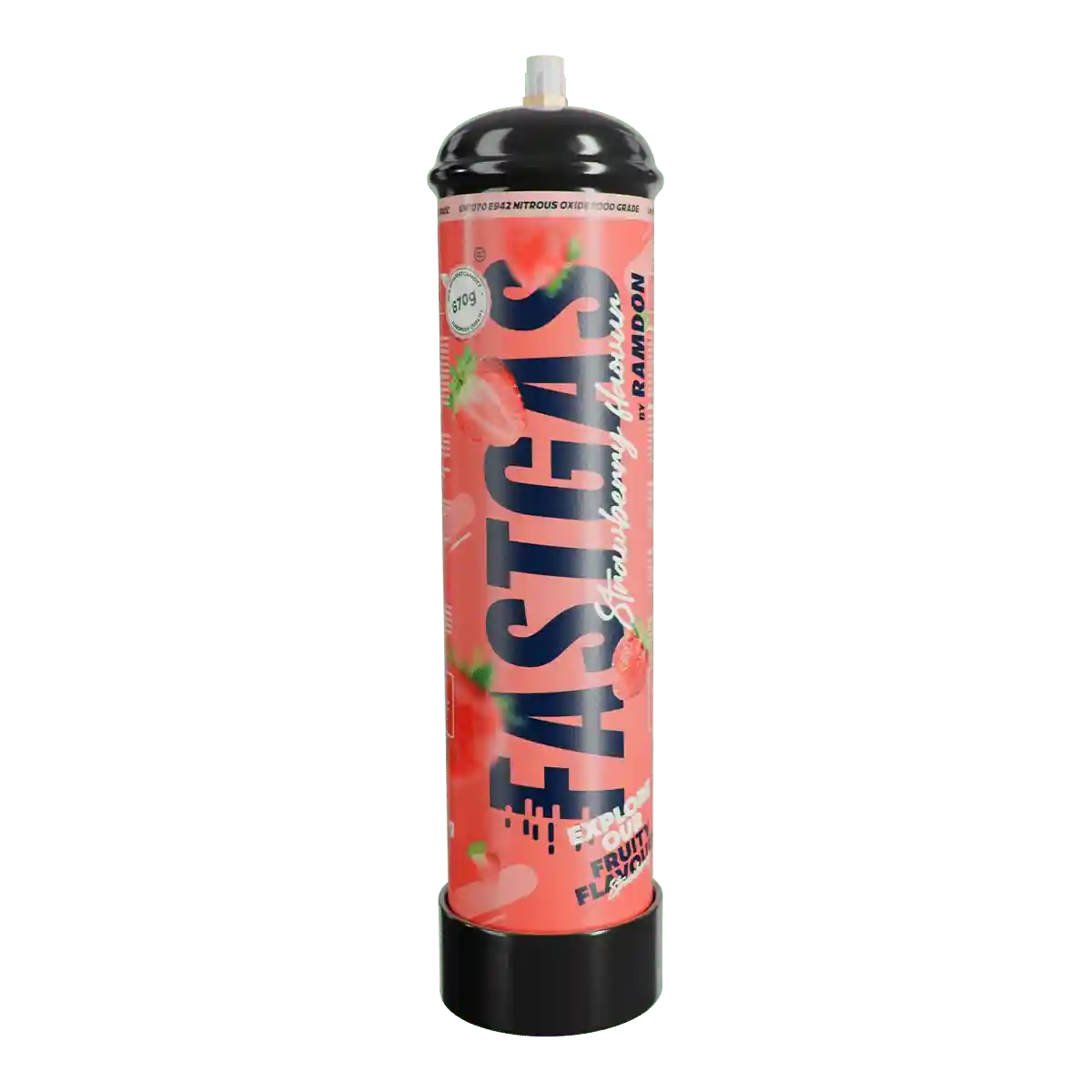 FASTGAS 670g mit Erdbeergeschmack 